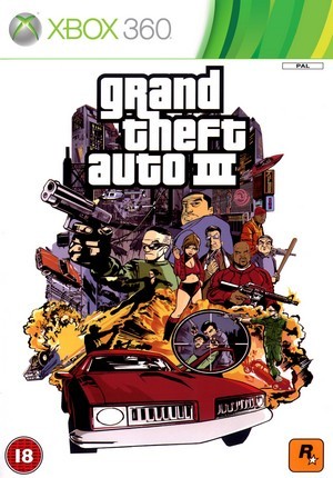 GTA: Grand Theft Auto III (3)