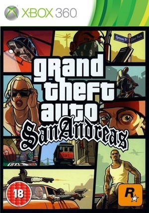 GTA: Grand Theft Auto: San Andreas