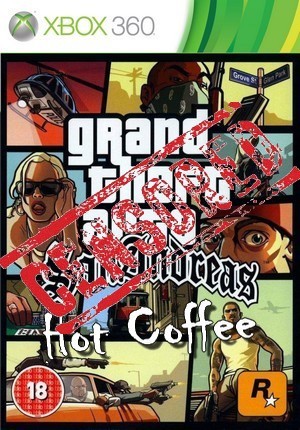 GTA: Grand Theft Auto: San Andreas Hot Coffee (18+)
