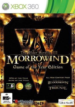 The Elder Scrolls III: Morrowind - GOTY Edition