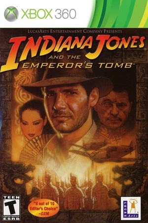 Indiana Jones and the Emperor's Tomb