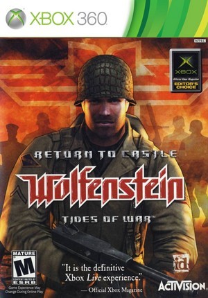 Return To Castle Wolfenstein: Tides of War