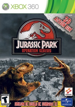 Jurassic Park: Operation Genesis