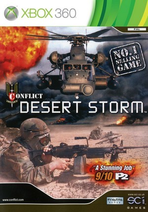 Conflict: Desert Storm