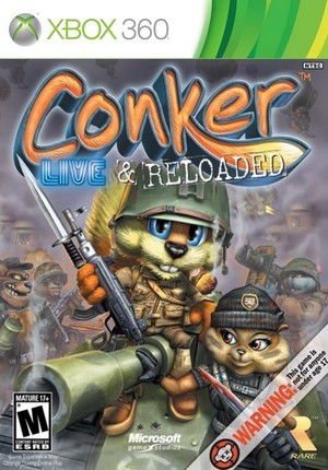 Conker: Live and Reloaded