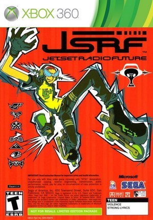 Jet Set Radio Future