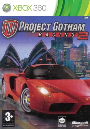 Project Gotham Racing 2 (PGR 2)