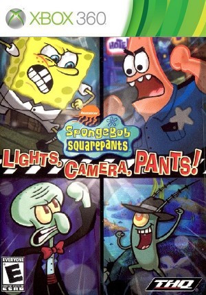 SpongeBob SquarePants: Lights, Camera, Pants!