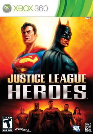 Justice League Heroes