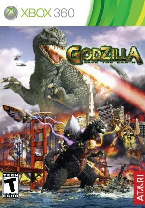 Godzilla: Save The Earth