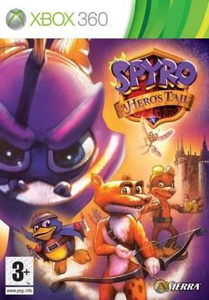 Spyro: A Hero's Tail